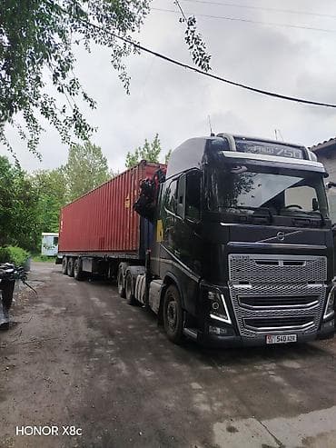 daf tandem: Услуги крана-манипулятора на базе тягача Volvo FH (6x4). Что — 4