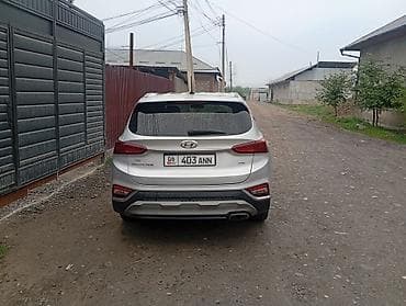 гур легаси: Hyundai Santa Fe: 2019 г., 2.4 л, Автомат, Бензин, Кроссовер — 3