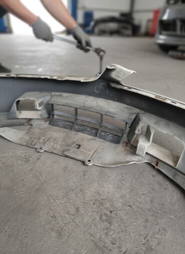 запчасти на рендж ровер бишкек: Бампер Передний Honda, Б/у, Оригинал — 1