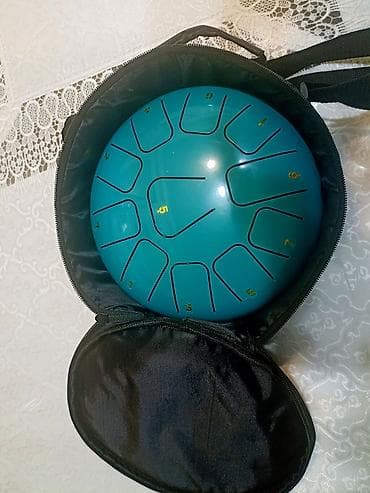 бир: 💎 Глюкофон (Steel Tongue Drum) — Твой личный инструмент для релакса и — 2