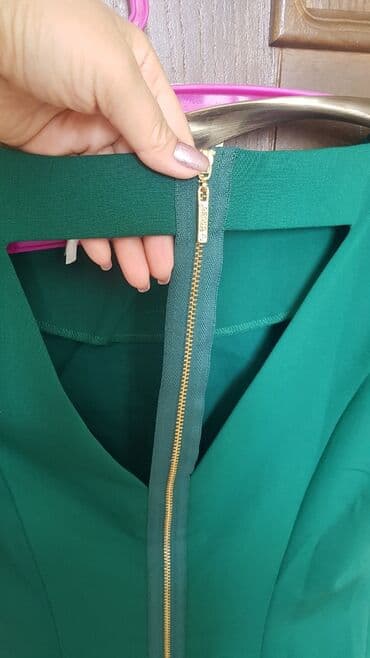 стильные платья больших размеров: Повседневное платье, Осень-весна, S — 3