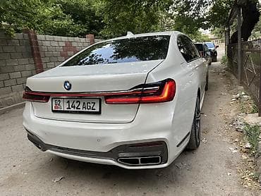 link co 900: BMW 7 series: 2019 г., 3 л, Автомат, Бензин, Седан — 4