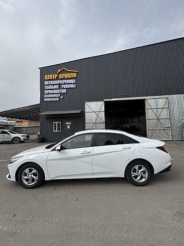 Продажа авто: Hyundai Avante: 2021 г., 1.6 л, Автомат, Бензин, Седан — 3