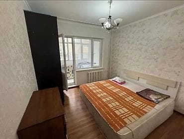 2 bedroom: 2 комнаты, 60 м², Джал мкр (в т.ч. Верхний, Нижний, Средний) 106 серия, 2 этаж, Косметический ремонт — 1