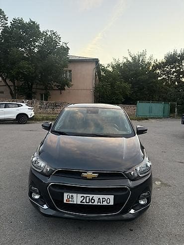 surron light bee: Chevrolet Spark: 2017 г., Автомат, Хэтчбэк — 1