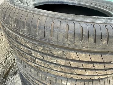 Шиналар жана дисктер: Дөңгөлөктөр монтажда 185 / 70 / R 14, Жай, Колдонулган, Комплект, Жеңил унаалар, Темир, тешиктери - 4 — 4