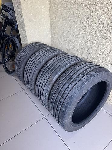 225 60 r18: Шины 235 / 45 / R 18, Лето, Б/у, Комплект, Легковые, BOTO — 1