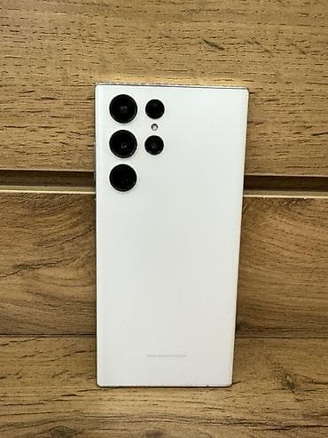 Samsung Galaxy S22 Ultra, Б/у, 512 ГБ, цвет - Белый, В рассрочку, eSIM at lalafo.kg Samsung Galaxy S22 Ultra, Б/у, 512 ГБ, цвет - Белый, В рассрочку, eSIM