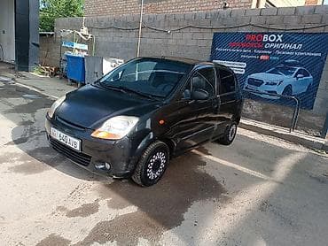 Daewoo Matiz: 2005 г., 0.8 л, Автомат, Бензин, Хэтчбэк