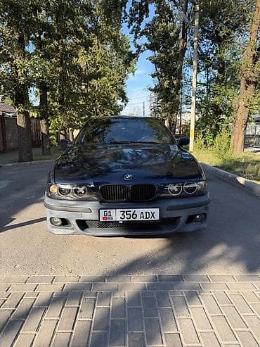 Продажа авто: BMW 5 series: 1999 г., 3 л, Механика, Бензин, Седан — 3