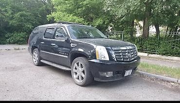 Mitsubishi: Cadillac Escalade: 2008 г., 6.2 л, Автомат, Газ, Внедорожник — 5