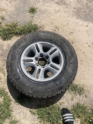 Колеса в сборе 265 / 65 / R 17, Лето, Б/у, Литые