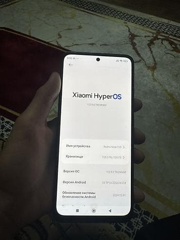 poco м5s: Redmi, Redmi Note 11S, Б/у, 128 ГБ, цвет - Синий — 5