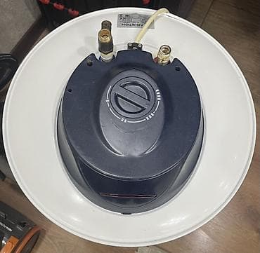 аристон 10л: Накопительный водонагреватель Объем бака: 80 л, Ariston, Электрический, Предохранительный клапан, Б/у — 2