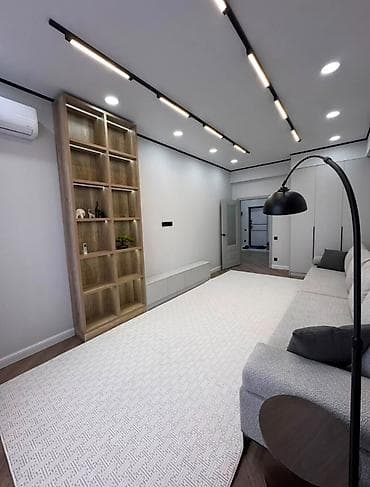 residence: 2 комнаты, 56 м², Элитка, 6 этаж, Дизайнерский ремонт — 4