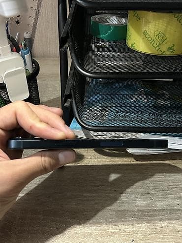 ipone: IPhone 13, Б/у, 128 ГБ, Midnight, Защитное стекло, Чехол, 83 % — 5