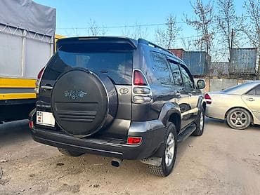 kruz: Toyota Land Cruiser Prado: 2003 г., 3 л, Автомат, Дизель, Внедорожник — 5