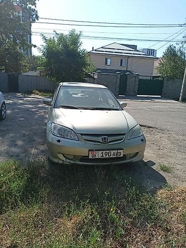 цивик 2007: Honda Civic: 2004 г., Автомат, Седан — 3