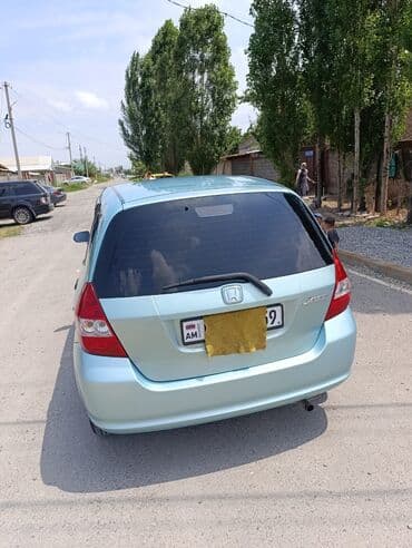 домкрат для автомобиля: Honda Jazz: 2005 г., 1.3 л, Вариатор, Бензин, Хетчбек — 4