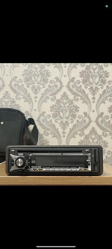 Автоунаа электроникасы: Автомагнитола Sencor SCD-5605MR - Тип: 1-DIN CD/MP3 ресивер - — 1