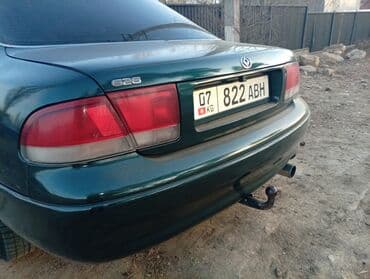 купить бу трактор в беларуси: Mazda 626: 1994 г., 1.8 л, Механика, Бензиновая, Седан — 13