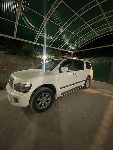 infinity g35: Infiniti QX56: 2005 г., Автомат, Газ, Внедорожник — 1
