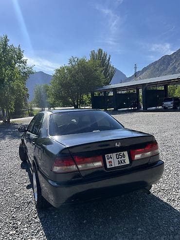 реплика мото: Honda Accord: 2002 г., 1.9 л, Автомат, Бензин, Седан — 4