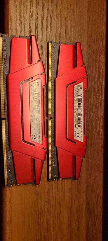 note: Оперативная память, Б/у, G.SKILL, 16 ГБ, DDR4, 2400 МГц, Для ПК — 1