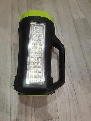 фонарь лампа: Мощный многофункциональный LED‑фонарь с боковой панелью освещения — 10