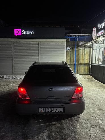 авто перегон: Subaru Impreza: 2006 г., Механика, Универсал — 6