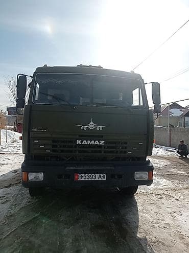Грузовик, Камаз, Стандарт, 7 т, Б/у