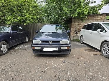голфь: Volkswagen Golf: 1993 г., 2 л, Механика, Бензин, Универсал — 4
