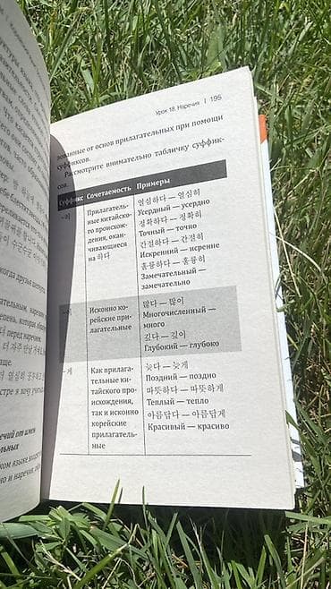 курс корейского языка: Книга: «Корейский язык! Большой понятный самоучитель» Автор: А. В — 4