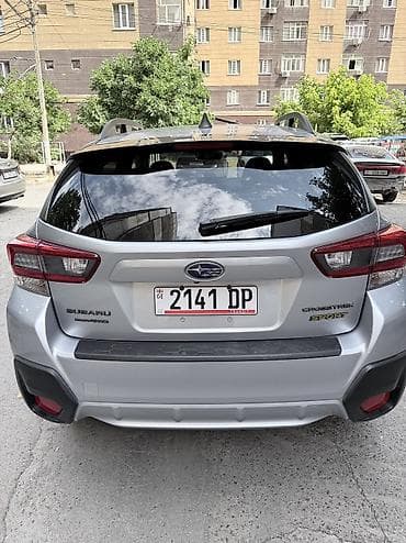 cross: Subaru Crosstrek: 2020 г., 2.5 л, Вариатор, Бензин, Хэтчбэк — 6