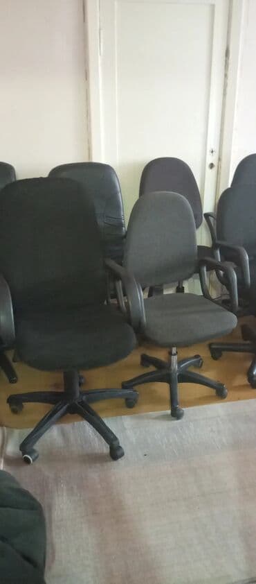 компьютерные кресла бу: Стул офисный — 3