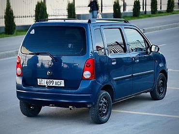 опель агила цена: Opel Agila: 2002 г., 1.3 л, Бензин — 6