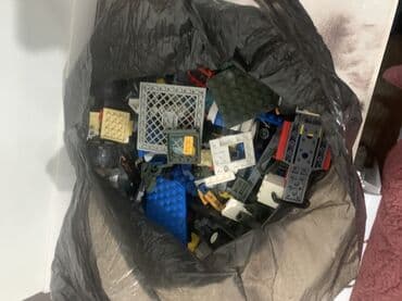 Оюнчуктар: Lego 8 фигурок оригинальных 36 не ориг Аксессуары для фигурок И в — 4