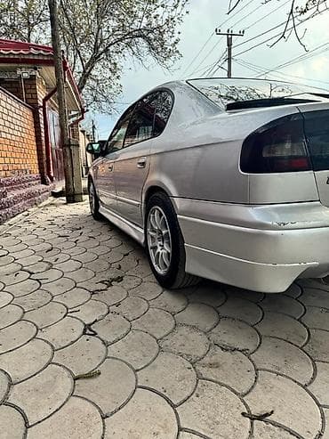 овальные: Subaru Legacy: 2002 г., 2 л, Автомат, Бензин, Седан — 4