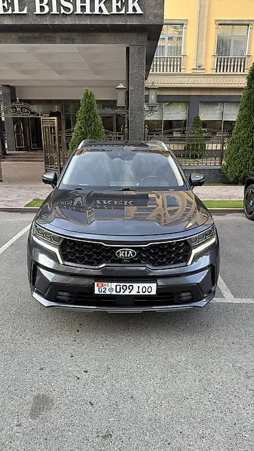 подогрев: Kia Sorento: 2020 г., 2.2 л, Робот, Дизель, Кроссовер — 2