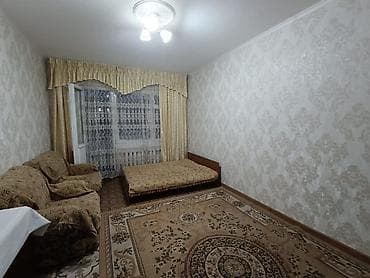 flat osh: Восток-5 мкр Сдается 1х ом квартира Этаж: 4 из 9 Серия: 105 С — 2