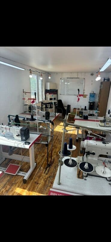 дом под швейный цех: Баха\Магистраль Сдается швейный цех Площадь: 110м2 Площадь — 2