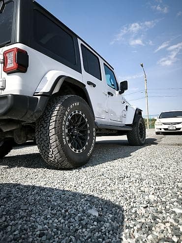 рама на зил 130: Jeep Wrangler: 2019 г., 2 л, Автомат, Бензин, Внедорожник — 4