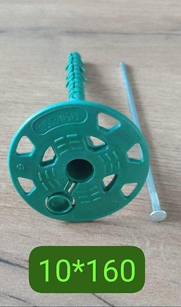 Ручные инструменты: Дюбель-гвозди, 6x40 мм, Новый — 2