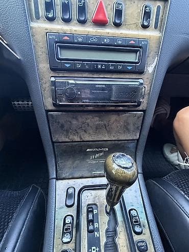 lexus e: Mercedes-Benz E-Class: 2000 г., 5.5 л, Автомат, Бензин, Седан — 8