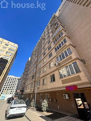 70: 2 комнаты, 70 м², Кок-Жар мкр Элитка, 3 этаж, Свежий ремонт — 1