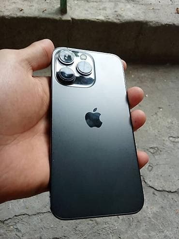IPhone 13 Pro, Б/у, 128 ГБ, Серебристый, Чехол, 81 %