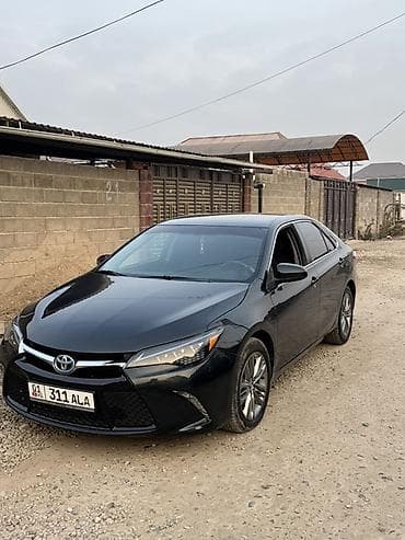 porter 2: Toyota Camry: 2015 г., 2.5 л, Автомат, Бензин, Седан — 2