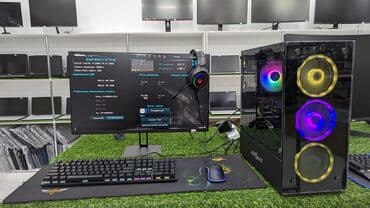 pos моноблок: Компьютер, ядер - 6, ОЗУ 16 ГБ, Для работы, учебы, Новый, Intel Core i5, NVIDIA GeForce RTX 3050, SSD — 2