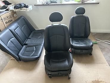 Комплект сидений, Кожа, Mercedes-Benz 2004 г., Б/у, Оригинал, Германия