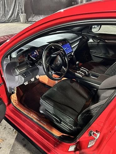 civic: Honda Civic: 2017 г., 1.5 л, Механика, Бензин, Хэтчбэк — 7